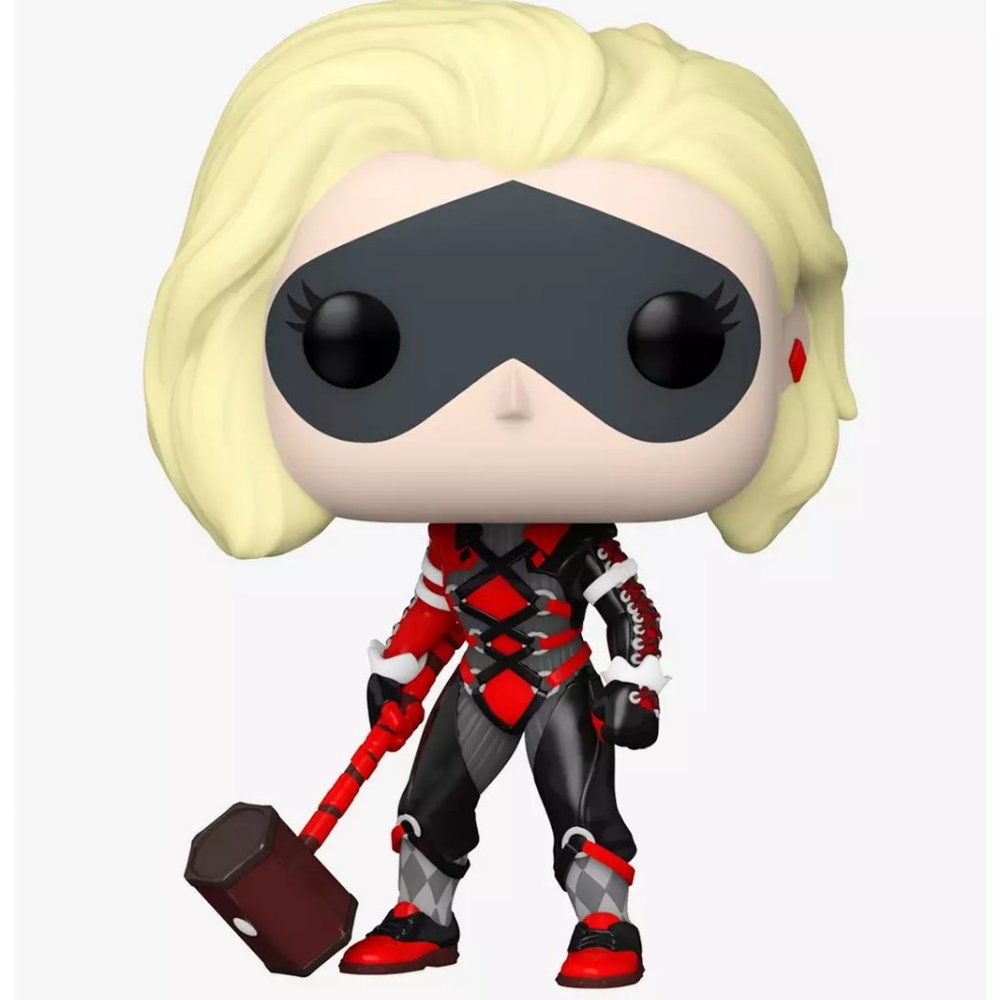 Funko Pop! Harley Quinn with Mallet - Picture 2 of 9